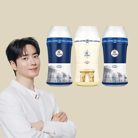아로퓸 메모아르드 향기부스터 150gX3통 (아치, 라세느)