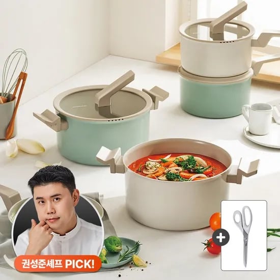 마린 IH 세라믹 프라이팬/궁중팬/냄비 12종 골라담기 /혼수세트/선물