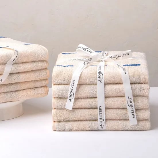 멜포니 뱀부타올 200g 올터네이트 화이트 5장 묶음 16종 타올 빠른 흡수 고품질 죽사