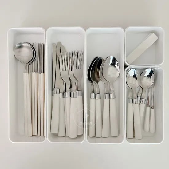 커트러리 트레이 주방서랍정리 싱크대 수저정리