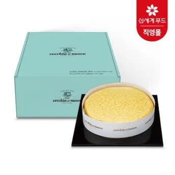 수크레 크레이프 케이크 950g 냉동케익