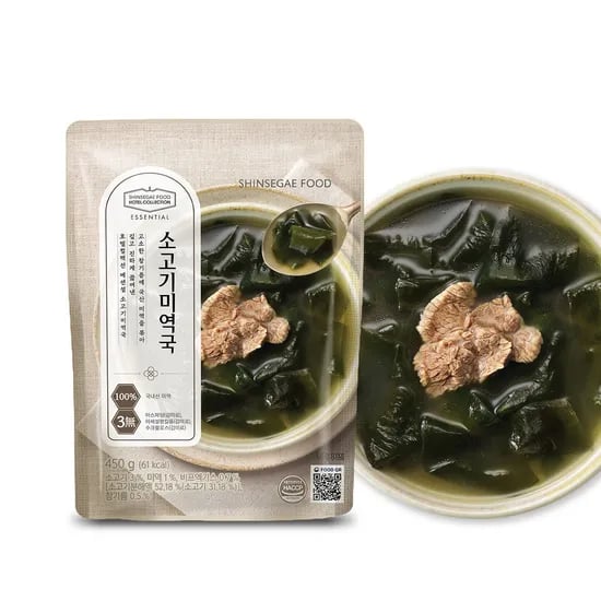 호텔컬렉션 소고기미역국 450g 6개