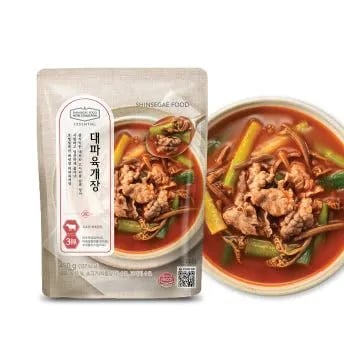 호텔컬렉션 대파 육개장 450g 6개