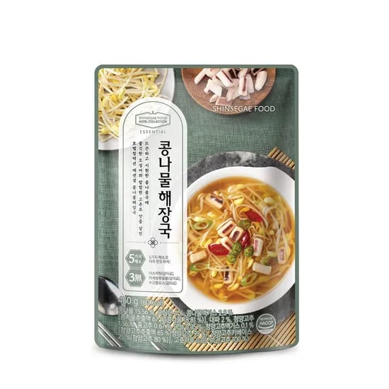 호텔컬렉션 국탕류 450g 4개 담기
