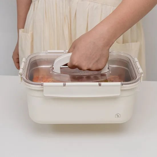 스텐304 김치통 반찬통 밀폐용기 3.6L