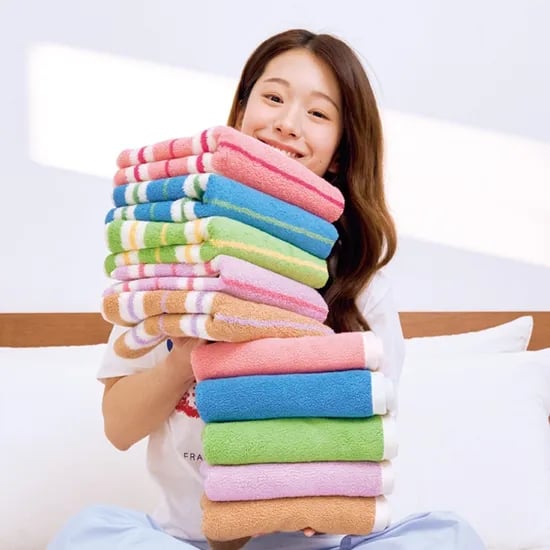 20P 40수 선염타월 국내생산 데이브 200g