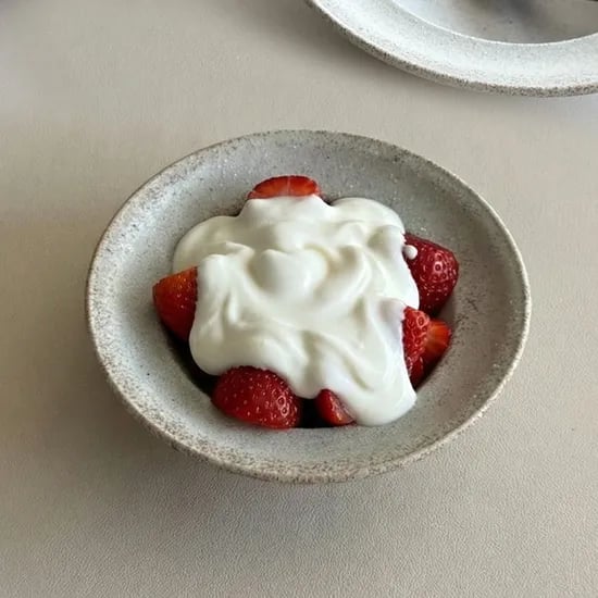 스톤오브제 라운드 볼접시 S MADE IN JAPAN
