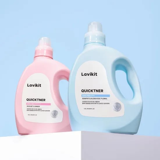 퀵트너 초고농축 섬유유연제 1.8L 1개