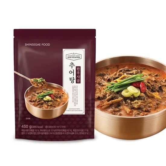 호텔컬렉션 한우사골 추어탕 450g 3팩 (원산지:상세설명에 표시)