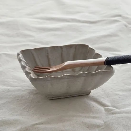 하루카 사각 종지