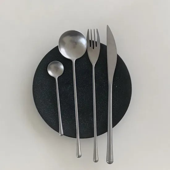 스텐 빈티지 커트러리 세트