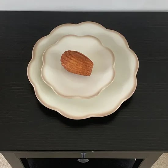하나노 꽃잎 플레이트 접시