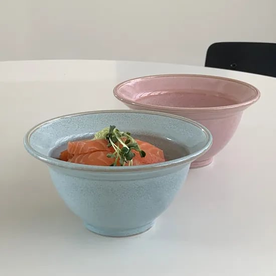 썸머 소다 면기 보울 덮밥그릇 (4color)
