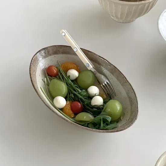 소일 라인 샐러드 파스타 타원볼