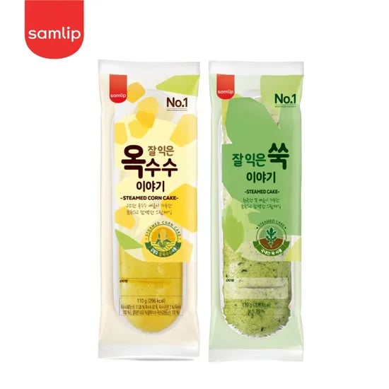 삼립 잘익은 옥수수이야기/쑥이야기 9봉 택