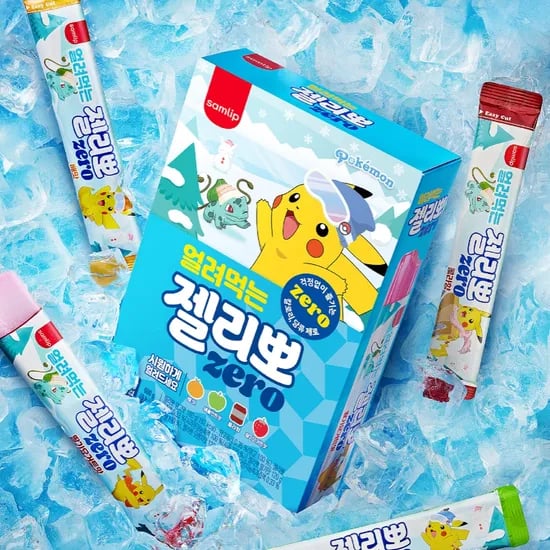 얼려먹는 ZERO 젤리뽀 3박스(48입)