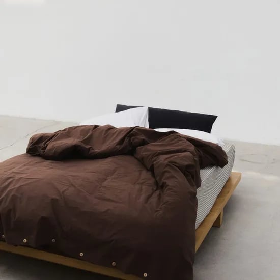 DUVET COVER - BROWN (2 SIZES) 이불커버