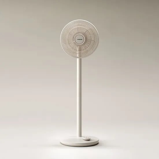 WIFI 360도 100단계 무소음 바람! 서큘레이터형 리모컨선풍기AMF-1270R