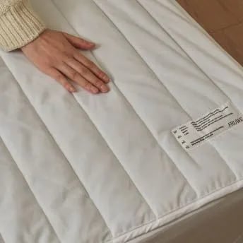 간편교체! 똑딱이 밀푀유 침대 극세사 패드+매트리스 방수커버 세트 SS Q K LK CK