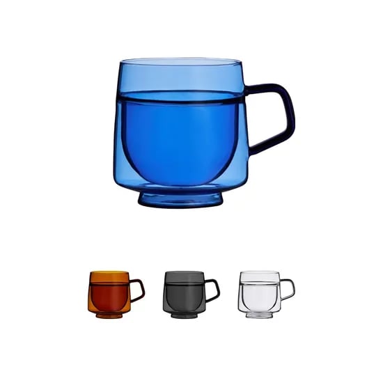 가야글라스 머그 340ml 4개