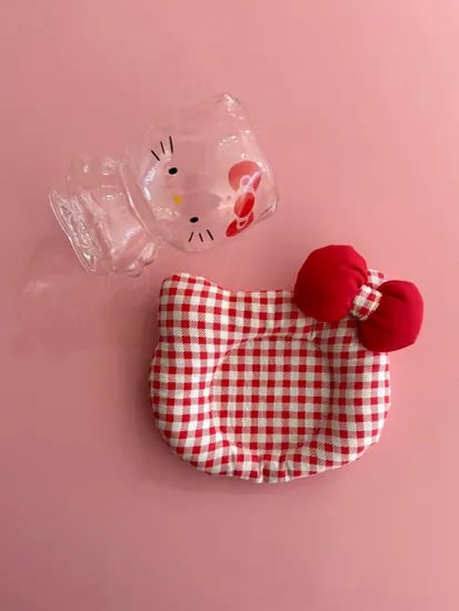 레드 체크 코스터(RED CHECKED COSTER)