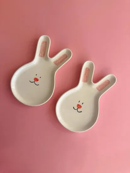 토끼 플레이트(RABBIT PLATE)