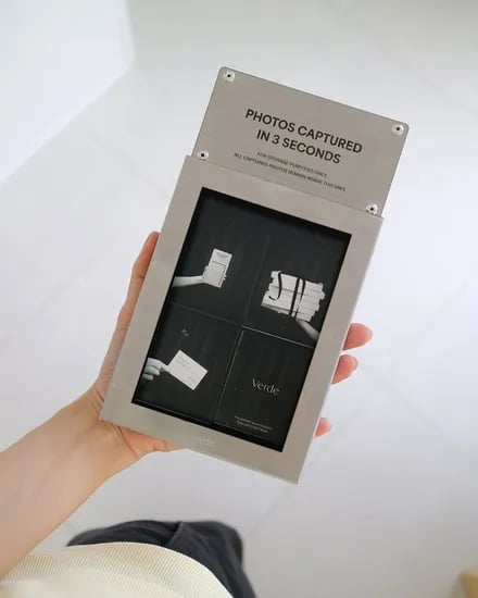 포토 캡쳐드 스텐액자 포토부스 인생네컷 쇠테리어 액자 프레임