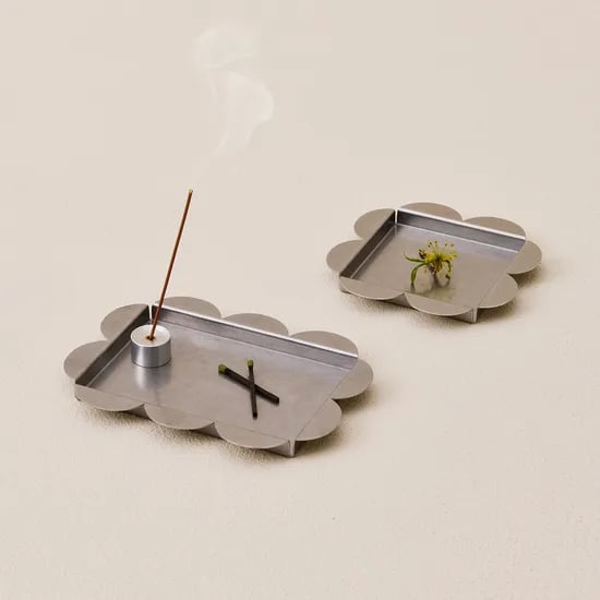 Clover Stainless Tray 클로버 스테인리스 트레이 (2 sizes)