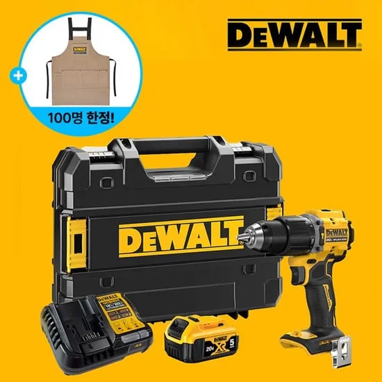DCD799P1T 고성능 20V MAX 브러쉬리스 햄머드릴 드라이버