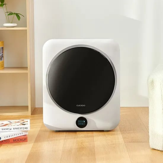 카드가23.8만! 미니케어 건조기 3kg 화이트 CCD-A0310AW 미니건조기