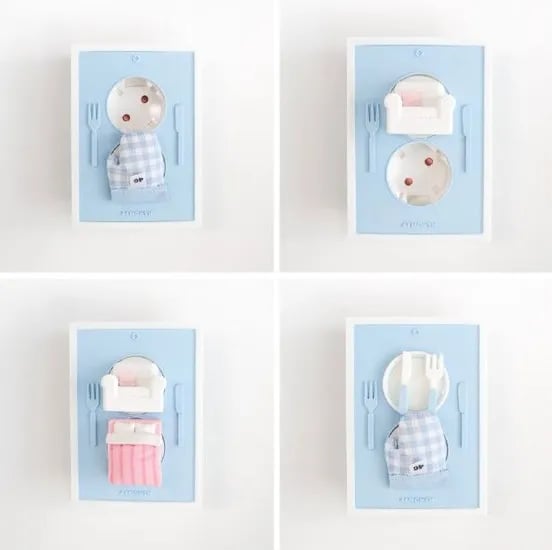 TODAY OUTLET PLUG COVERㅣ콘센트 마개