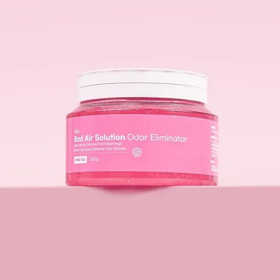 특대형 겔 탈취제 핑크 350g