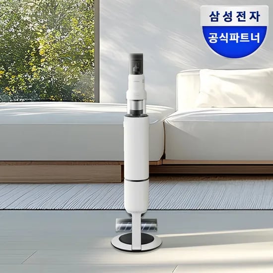 25년 삼성 비스포크 AI 제트 400W 무선청소기 VS90F40CRG 새틴그레이지