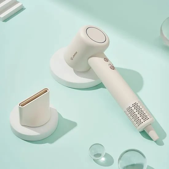 BLDC 헤어 드라이기 음이온 케어부스터 오트베이지