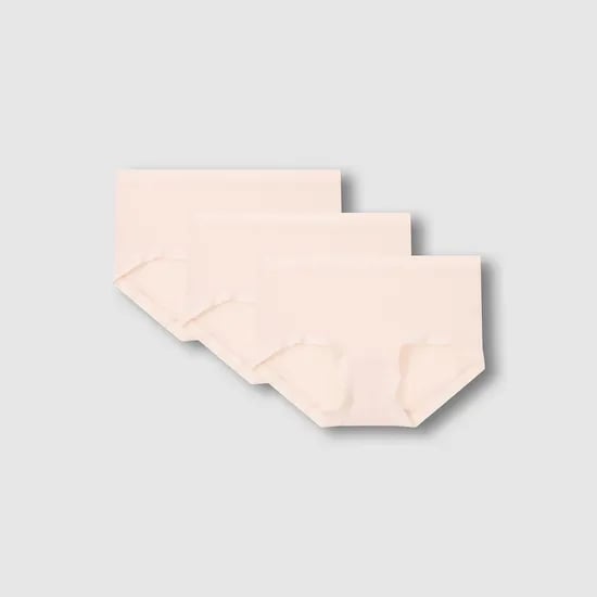 여 모달 이지밴드 힙허거 팬티 3매 (3 sizes)(2 colors)