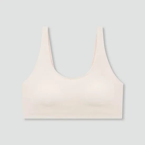 여 퍼펙트 120수 모달 노라인 크롭브라 (4 sizes)(3 colors)