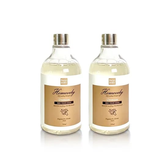 유아겸용 로하스인증 주방세제 프리미엄 750ml 1종 고농축 과일 야채 세척제