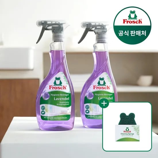 독일 다목적 라벤더 욕실클리너 500ml 2개 올인원