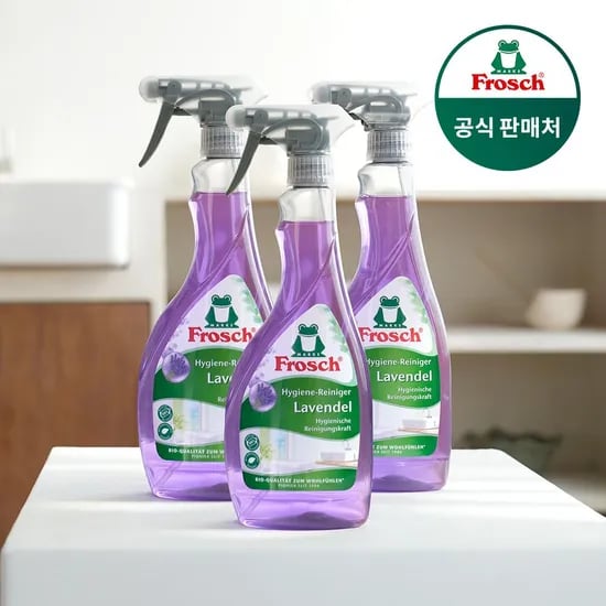 독일 다목적 라벤더 욕실클리너 500ml 3개 올인원
