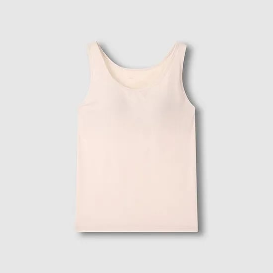 여 코튼 탱크 브라캐미솔 (3 sizes)(3 colors)