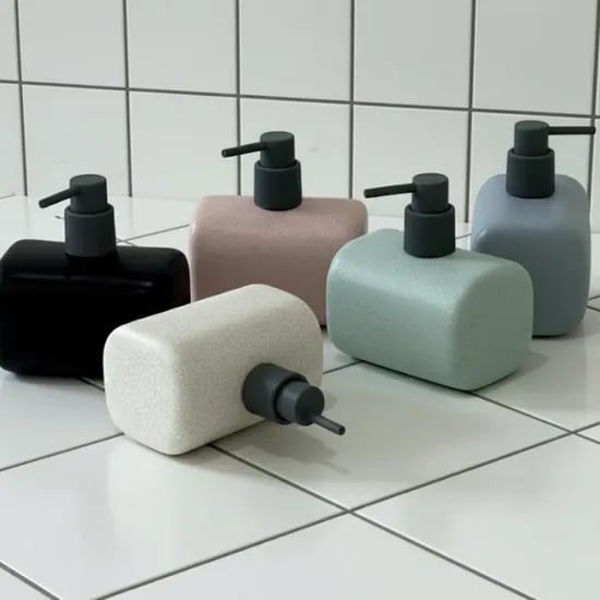 스톤 와이드 욕실디스펜서 주방디스펜서(4colors) / 리뷰이벤트