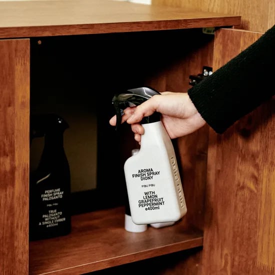 안전한 탈취성분 아로마 피니쉬 탈취제 400ml 아기 임산부 반려동물