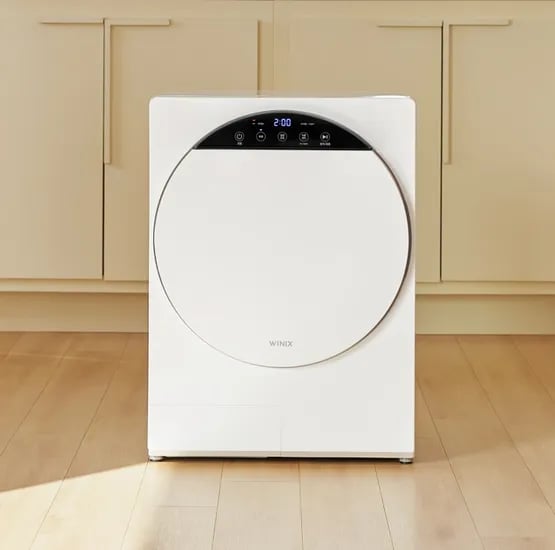인버터 컴팩트 건조기 4kg 화이트 HS3H400-NWK