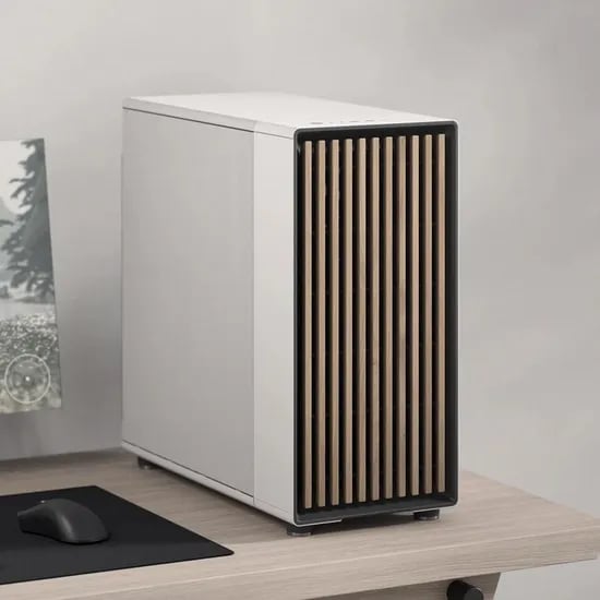 프렉탈 North 우드메쉬 감성 반본체(9800X3D/32G)
