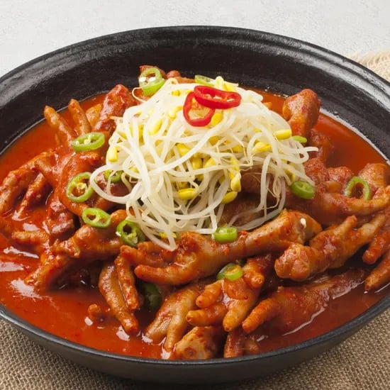 서울 노량진 양념닭발 600gX1팩 (매콤/간장/마라, 국내산)
