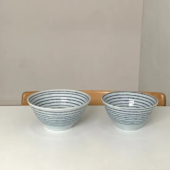 센린 블루라인 공기 대접