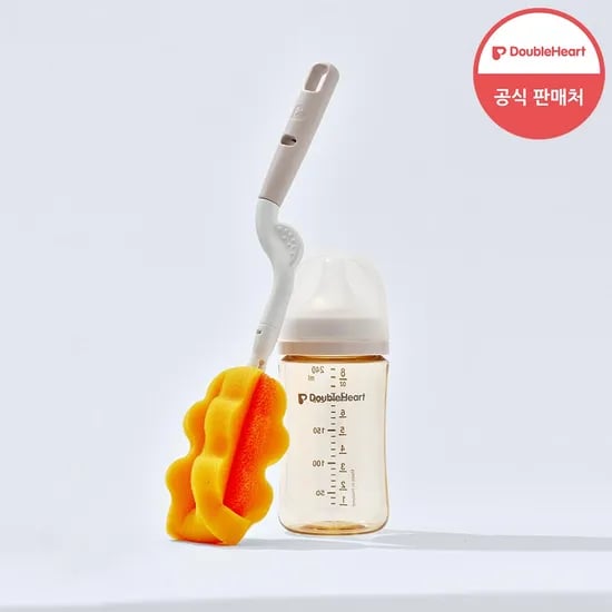 모유실감 논스크래치 젖병 스펀지 브러시 리필