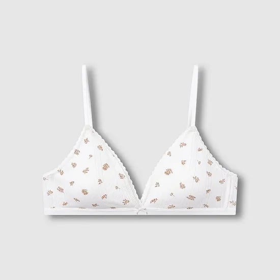 여 코튼 포인텔 브라렛 (3 sizes)(3 colors)
