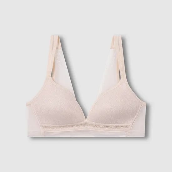 여 AIR 메쉬 노라인 크롭브라 (4 sizes)(3 colors)