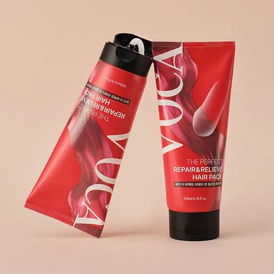 1+1 뷰카 더 퍼펙트 리페어 앤 릴리브 헤어팩 200ml 스윗블러썸향